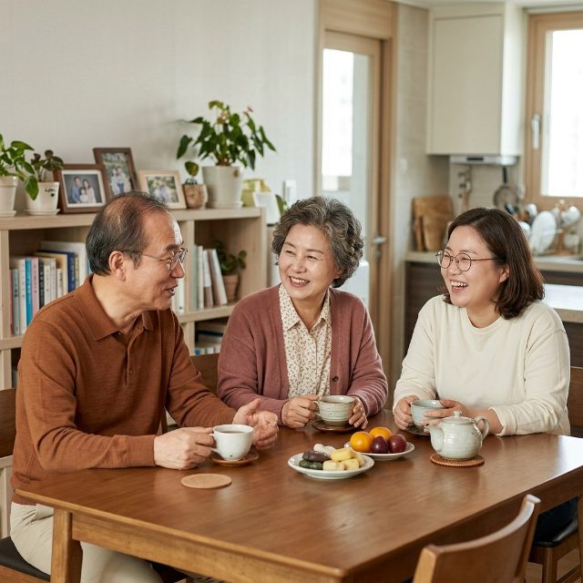 30분 만에 끝나는 가족 식사의 씁쓸한 민낯..말문 트는 '식후 10분' 소통법