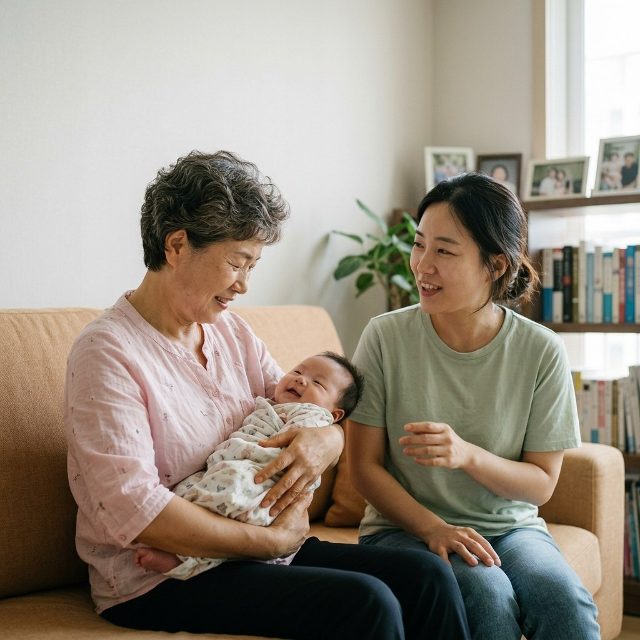 맹물·보리차도 일찍 주면 안 된다…자녀 육아 갈등 줄이는 시니어 육아 상식