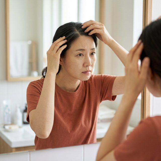 30대 후반 급증한 흰머리, 단순 노화인 줄 알았는데..