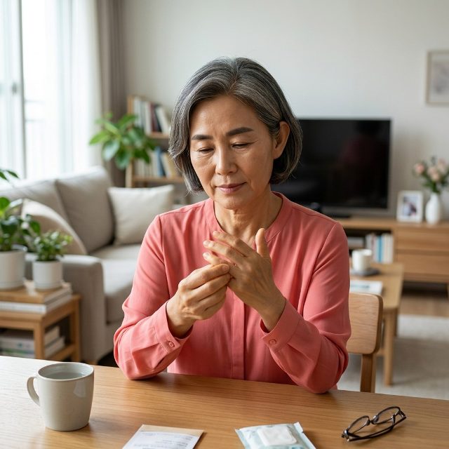 관절염과 류마티스는 어떻게 다를까?..손가락 끝마디 돌출과 양손 대칭 부종