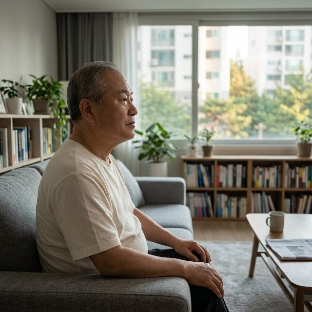 은퇴 후 찾아오는 '침묵의 공포'…직장 떠나 잃어버린 일상 소통