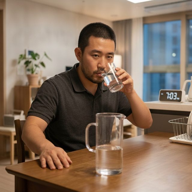 저녁 7시 이후 금식과 12시간 공복…한 달 만에 2kg 감량