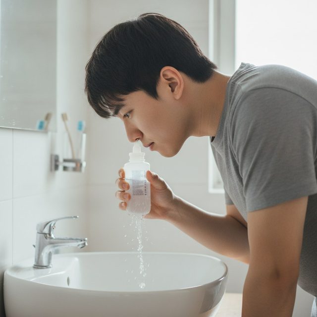 생리식염수 코 세척부터 실내 습도까지…코막힘 완화하는 생활 관리법