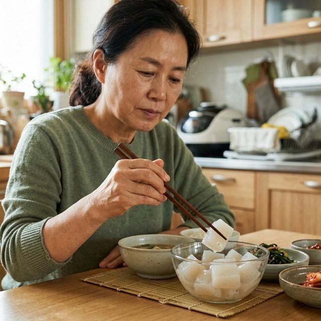 “먹으면 쓸어낸다”…곤약의 장 정화 작용