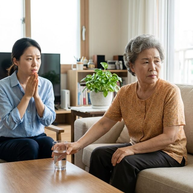 목마르지 않아도 몸은 이미 탈수 상태?..늙을수록 위험