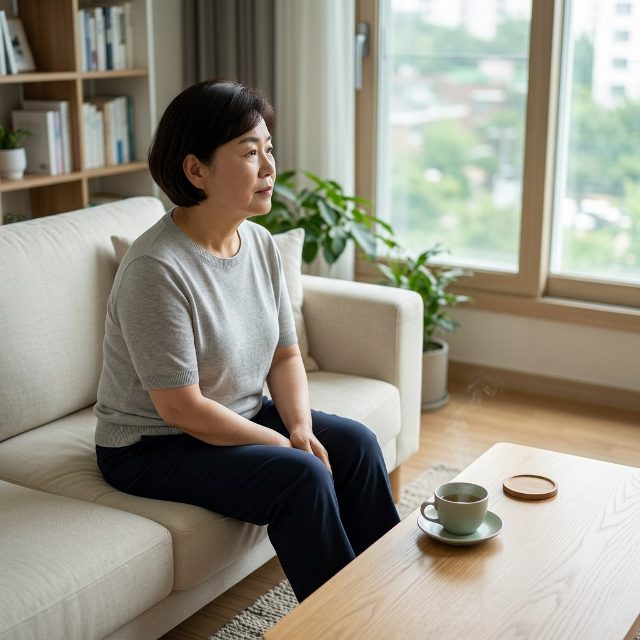 "자식 다 키워 떠나보내니 눈물만"…방치했다간 영혼 무너지는 병