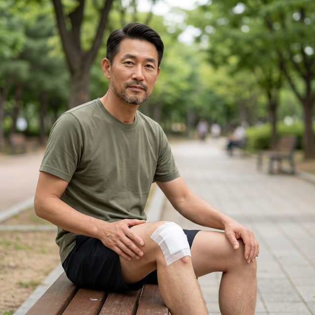 넘어졌을 때 소독약보다 '흐르는 물' 먼저..의사도 쓰지 말라는 소독약