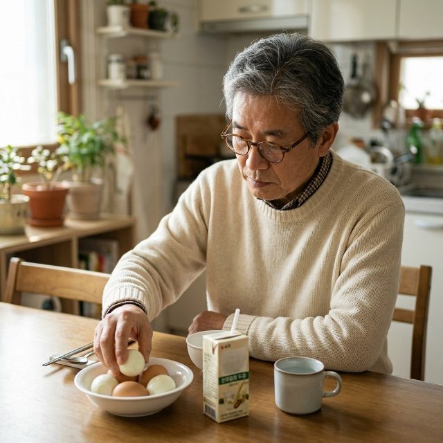 믹스커피와 떡·빵 간식의 함정…시니어 생명 갉아먹는 식습관