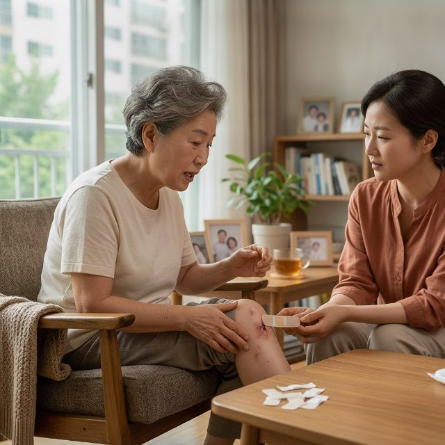 "딱지 생겨야 낫는다는 말은 거짓말"…피부 흉터 남는 이유