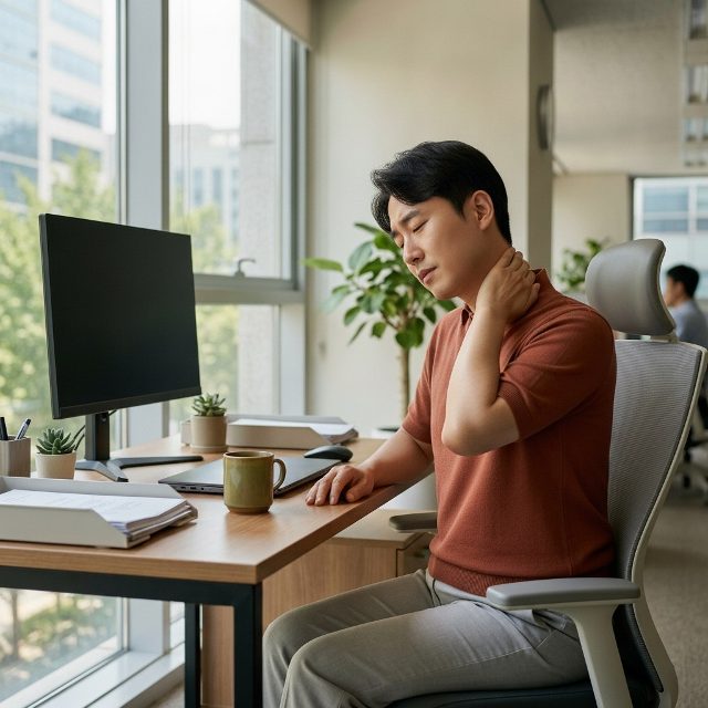 "머리 빗질만 해도 두피가 쓰라려"..뒤통수 찌릿한 통증의 원인
