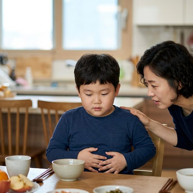 “학교만 가면 배가 아파요”… 아이 장이 보내는 스트레스 신호