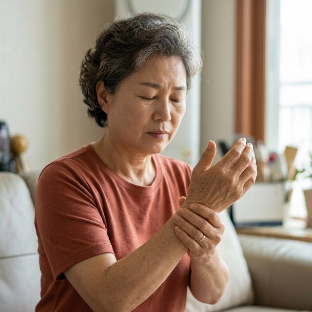 손주 자주 안는 할머니 손목에 통증…엄지 움직일 때 아프다면 ‘이 질환’ 의심