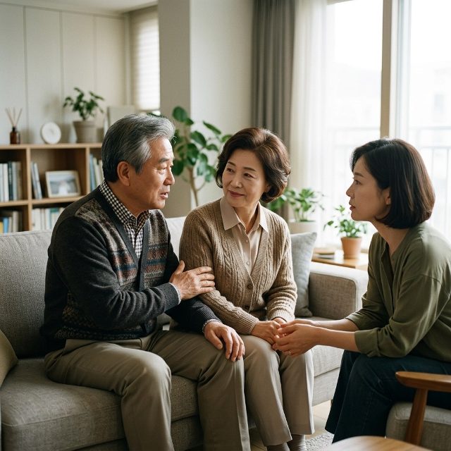부모님 목소리가 작아지셨다면…나이 때문일 수도, 청력 문제일 수도