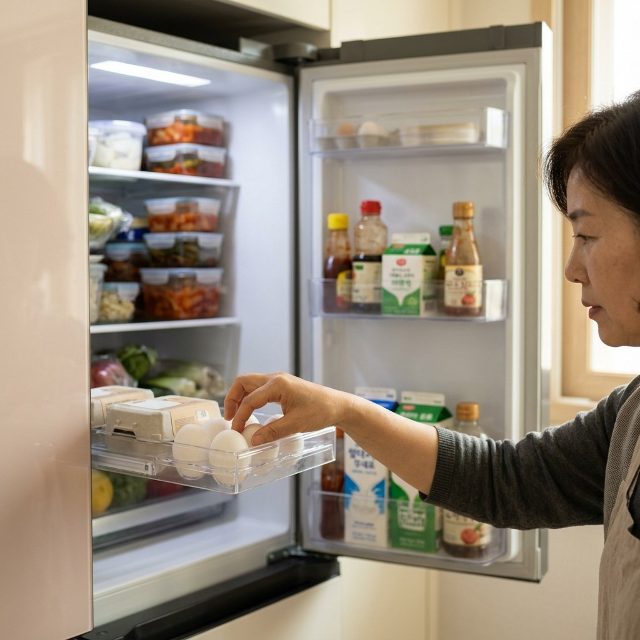 냉장고 제조사의 함정?..당신이 몰랐던 '최악의 달걀 보관 장소'