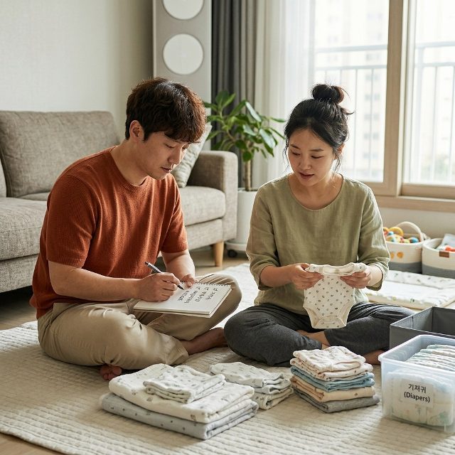 추석 귀성길 아기 짐, 기저귀 개수만 세다 놓치는 필수품