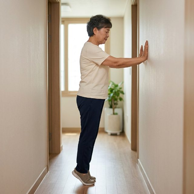 종아리 근육이 ‘제2의 심장’이라는데…발뒤꿈치 들기부터 시작해보세요