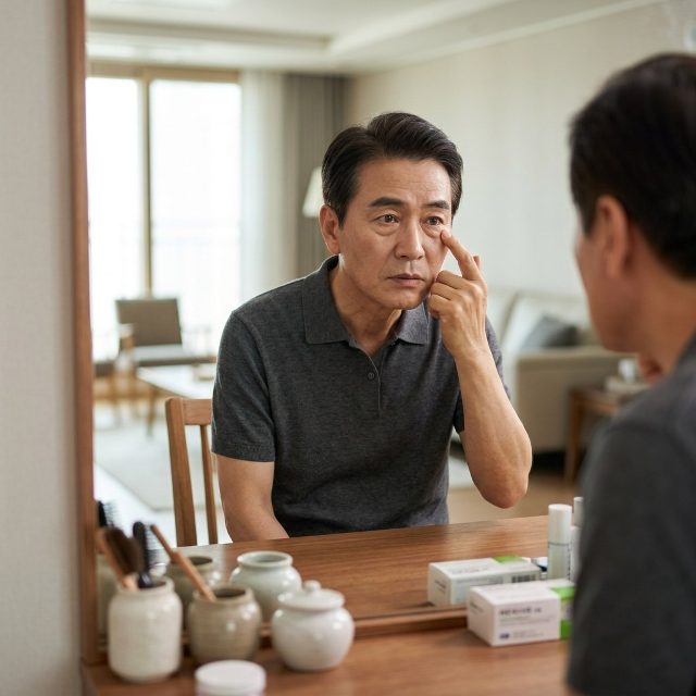 눈 밑 꺼짐, 노화 아닌 다른 이유?