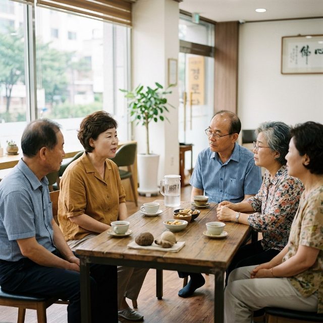 모임에서 무슨 말 해야 할지 막막하다면... ‘이 순서’로 대화해보세요