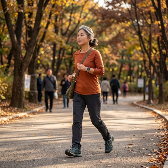 걷기 vs 근력운동, 50대 뱃살 빼려면 무엇부터 해야 할까?