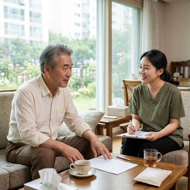 부모님 혼자 일상생활 힘들어졌다면…‘노인장기요양보험’ 신청하세요
