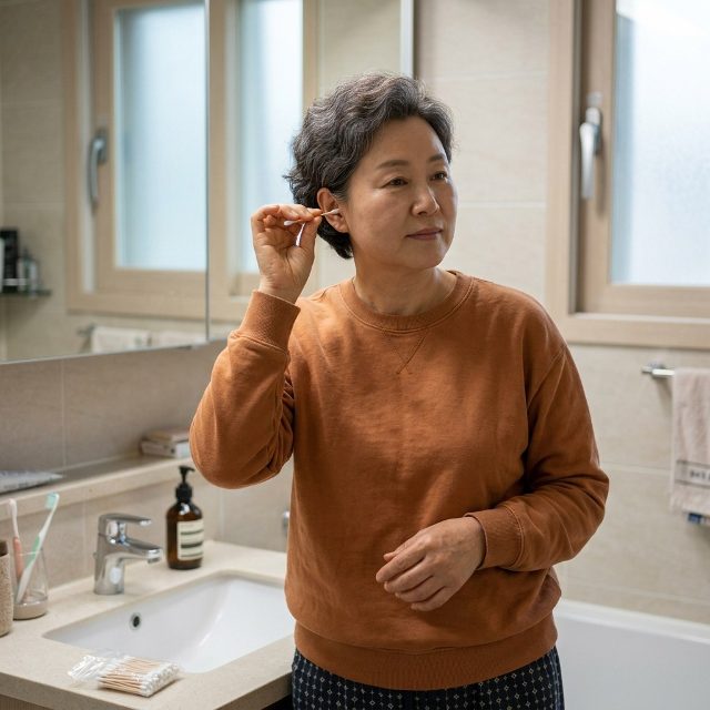 "귀 청소는 입구 1cm까지만"..의사들이 면봉 질색하는 이유