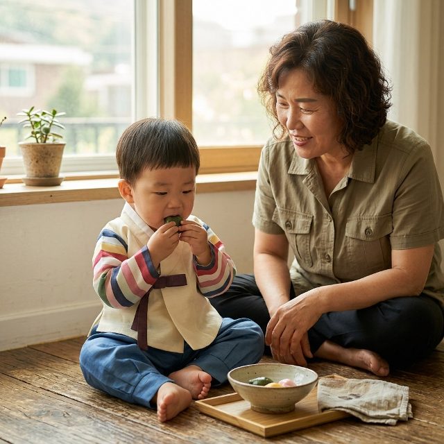 추석 송편, 우리 아이 줘도 괜찮을까…목에 걸리면 어쩌나