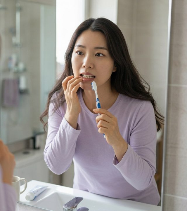 양치할 때 피 나는 잇몸, 닦는 방법보다 '이것'이 문제?!