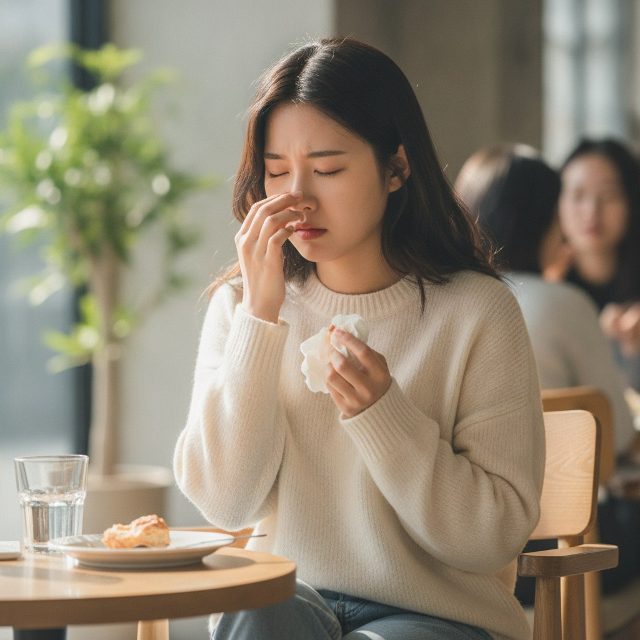코피 날 때 고개 젖혔다간…코피 날때 하면 안 되는 행동