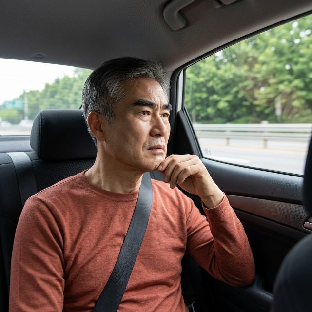 출발 전 과식은 피하고 물은 조금씩…어르신 차 멀미 줄이는 습관
