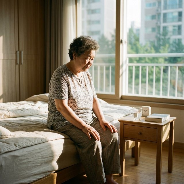 침대에서 1분만 멍때려도 뇌진탕·낙상 실신’ 막는다