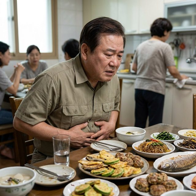 소화제 먹었는데도 계속 아플 때…연휴 중 응급실로 가야 하는 복통 신호