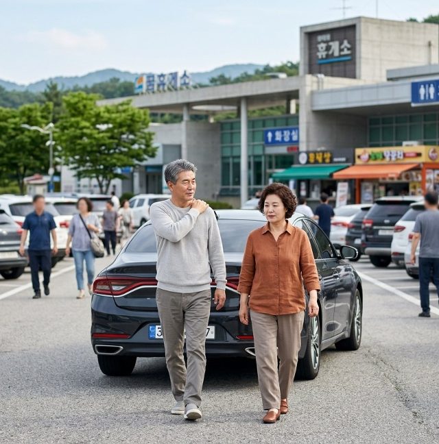 차 안에서 4시간 가만히 앉아 있으면 생기는 일, 60대 혈전 위험과 대처법