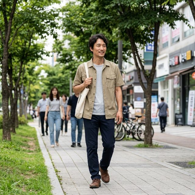 식후 10분 걷기, 얼마나 빠르게 걸어야 효과 있을까