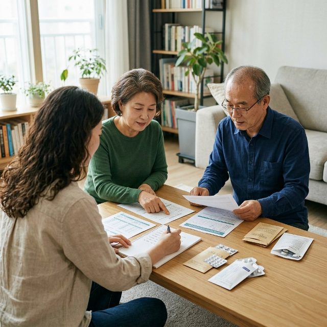 "괜찮다"던 부모님, 검진 전 복용약부터 정리해야 하는 이유