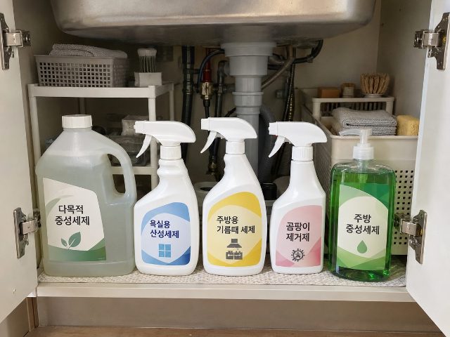 아직도 공간마다 세제 따로 사니?.." 세제 회사들이 말 안 해주는 비밀
