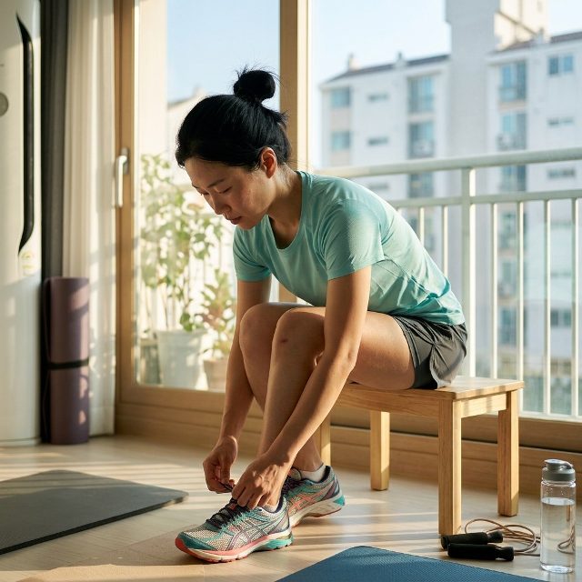 "열심히 뛰었을 뿐인데…" 발목 인대 망가뜨리는 초보 러너의 습관