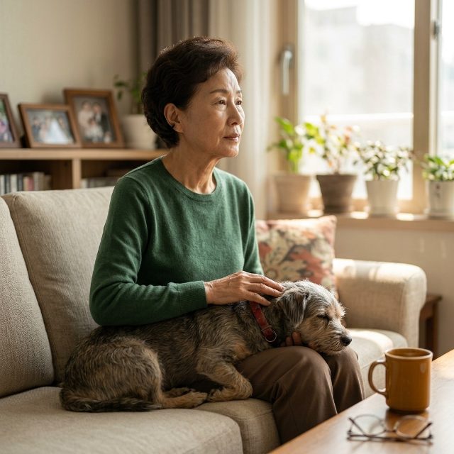 "내가 아프면 아이는 어쩌나" 유기견 신세?..'2차 보호자' 정해야 하는 이유