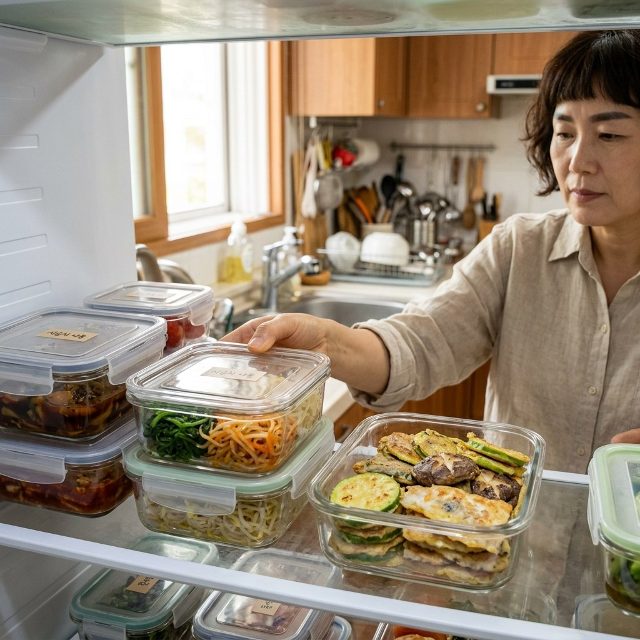 추석 지나고 냉장고에 남은 전·나물·송편, 언제까지 안전하게 먹을 수 있을까