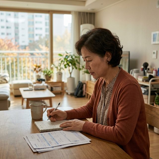 추석 카드값 보고 놀랐다면, 10월 생활비 다시 잡는 리셋 방법