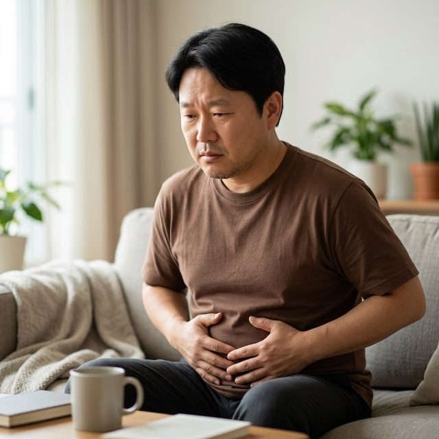 배가 들썩이고 요동친다…장 경련부터 장폐색까지 확인해야 할 신호