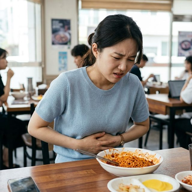 불닭볶음면 자주 먹으면 위에 진짜 구멍 날까? 매운 음식 속설의 진실