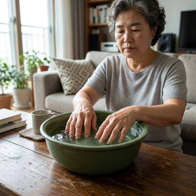 손가락 끝마디 튀어나오고 뻣뻣하다…류마티스와 다른 ‘이 관절염’
