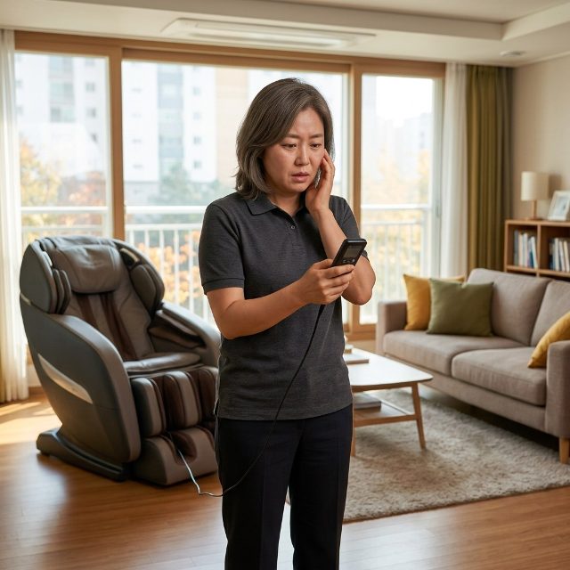 "수백만 원짜리 빨래 걸이"…부모님 집 안마의자의 충격적인 최후