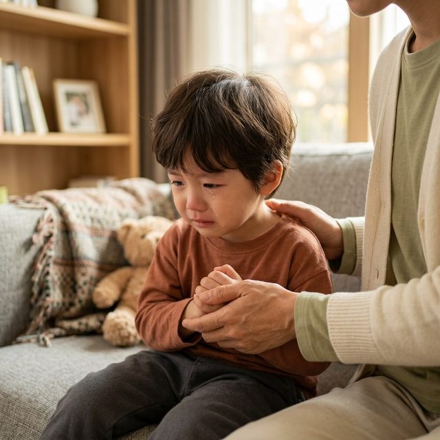 아이 감정 받아준 뒤 짧고 단호하게…체벌 없이 훈육하는 방법
