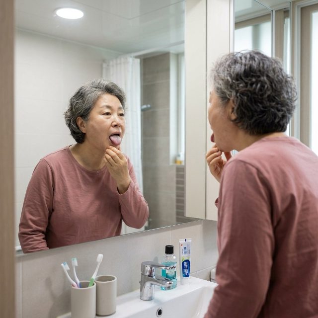 사라지지 않는 임냄새 치과부터 갈까 이비인후과부터 갈까