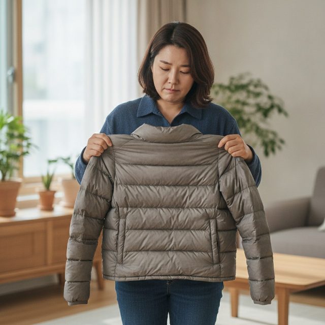 비싼 패딩 망치는 세탁 습관…드라이클리닝 전 꼭 확인하세요