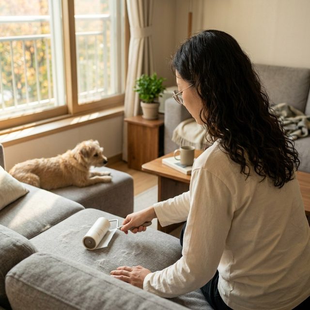 가을 환절기, 반려동물 키우는 집 청소 루틴 바꿔야 할 때