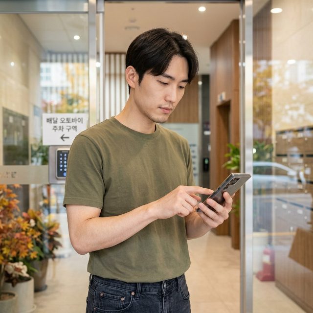 "비번 알려주셨잖아요"… 배달앱에 적은 현관 비번, 범죄 초대장 된 사연