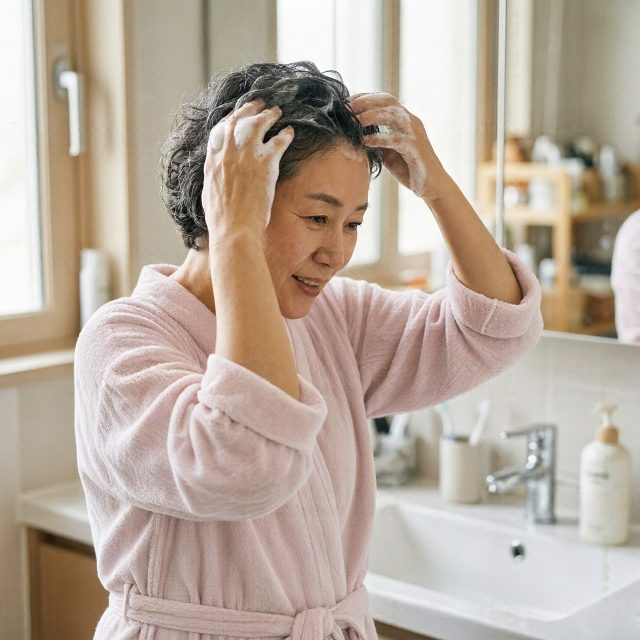 지성 두피라고 샴푸를 오래 두지 마세요…3분 이내 충분히 헹구는 법