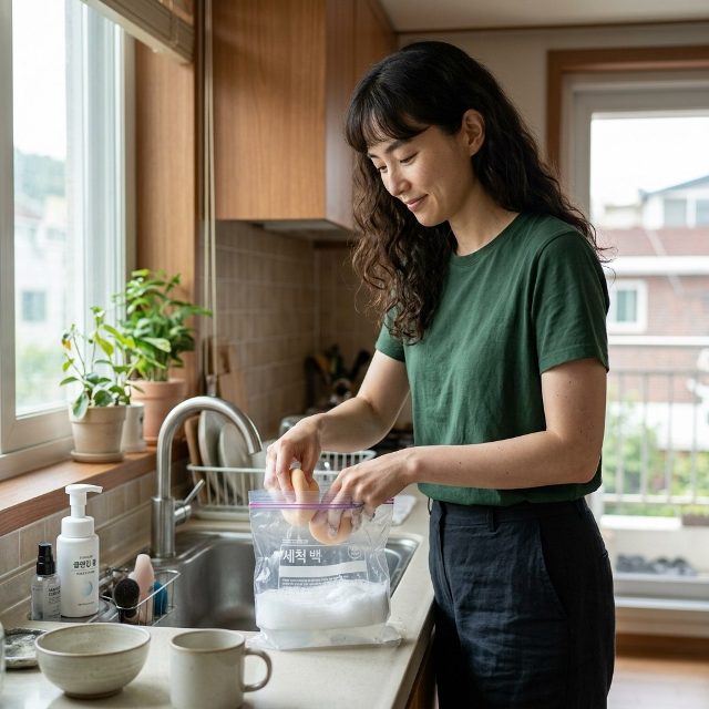 쿠션 퍼프 빨아도 냄새 난다…비틀지 말고 ‘이렇게’ 말리세요